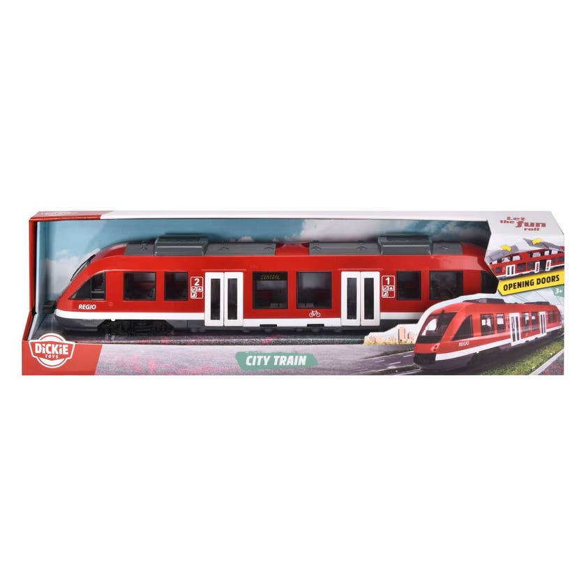 Dickie Toys Spårvagn