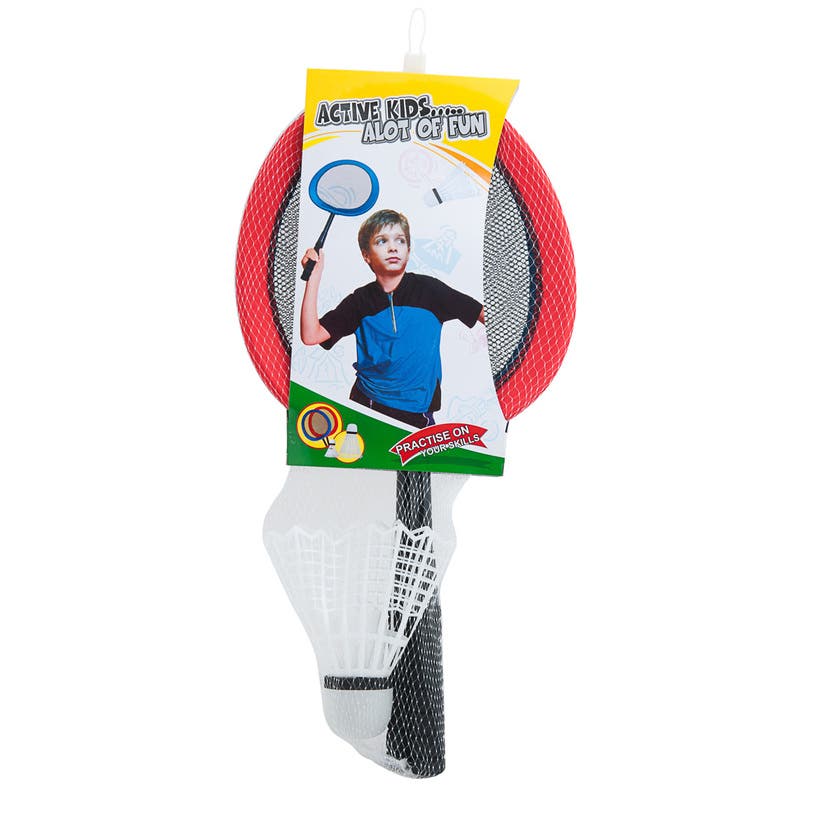 Kids Sports, Mega-Badminton för två