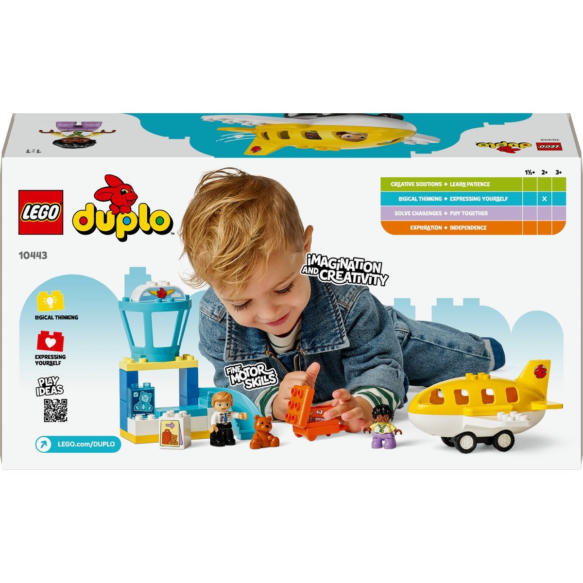 LEGO DUPLO Town 10443, Första gången på flygplatsen