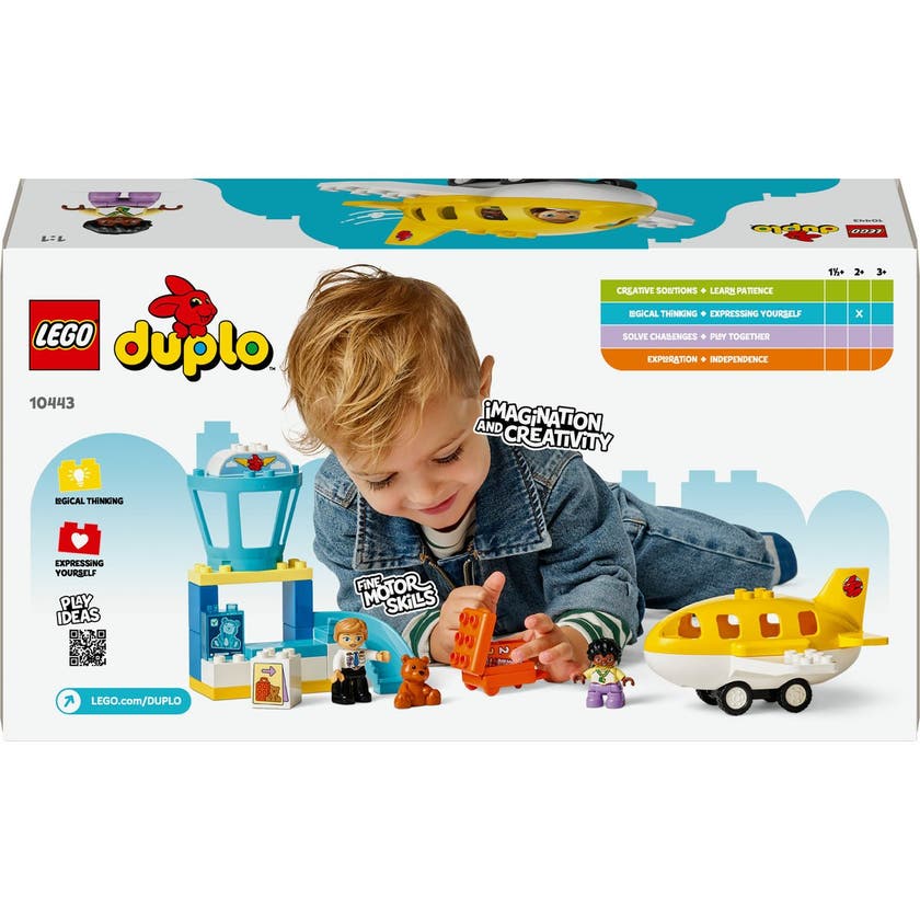 LEGO DUPLO Town 10443, Första gången på flygplatsen
