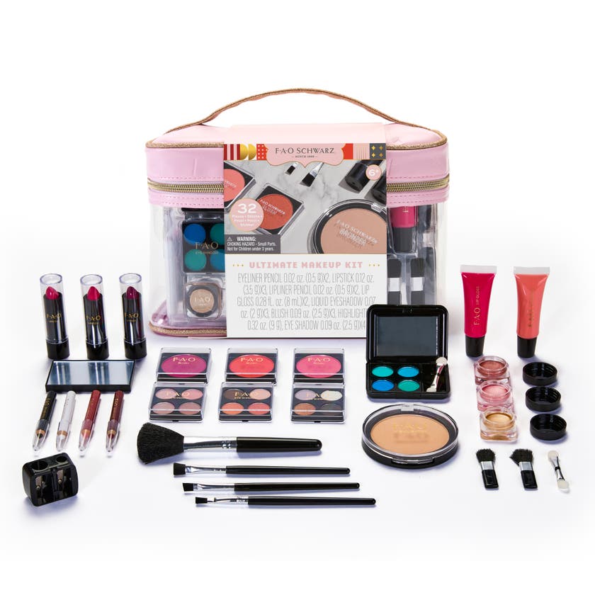 FAO Schwarz Ultimate Makeup Artist Set 30-delar