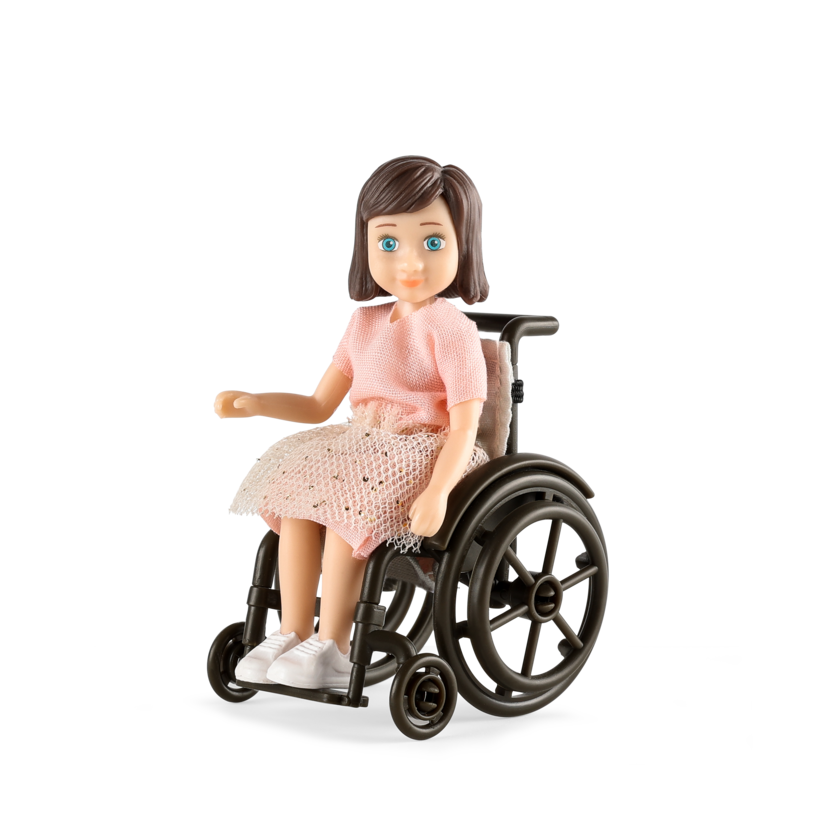 Lundby, Docka Med Rullstol