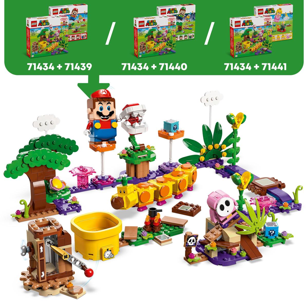 LEGO Super Mario 71434, Soda Jungle – Skaparset