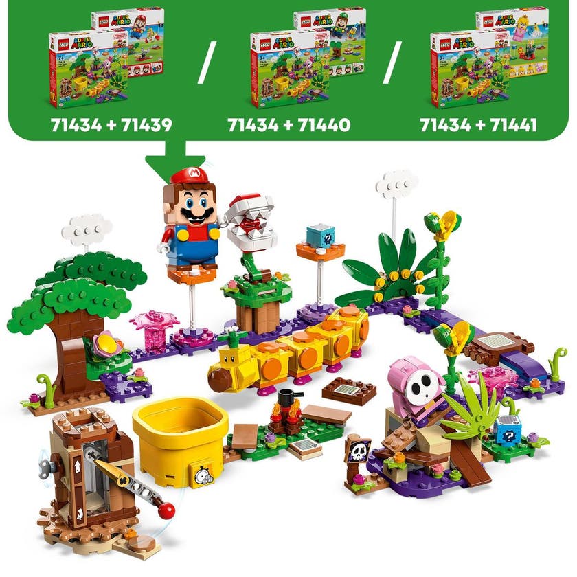 LEGO Super Mario 71434, Soda Jungle – Skaparset