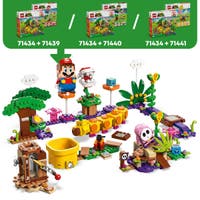 LEGO Super Mario 71434, Soda Jungle – Skaparset