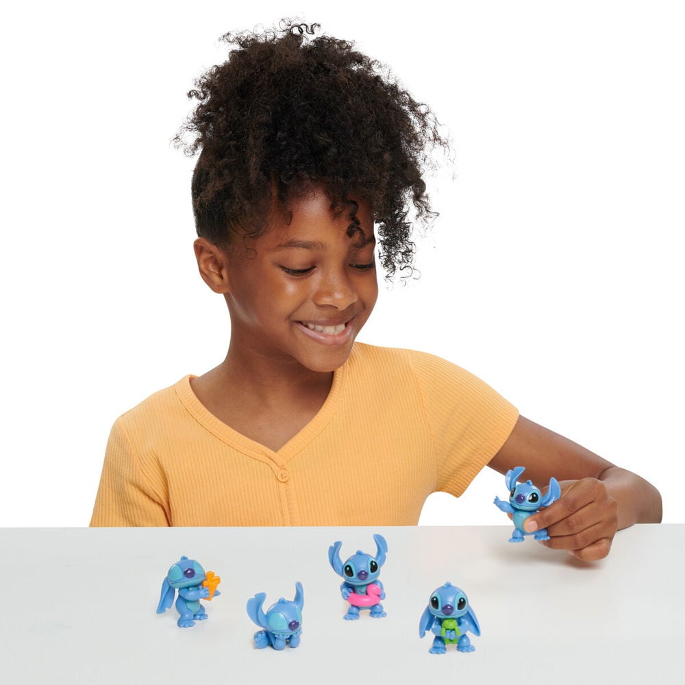 Disney Stitch, Figures 5 Pack 5,5 cm