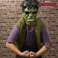 Marvel masker - Spiderman och Hulken