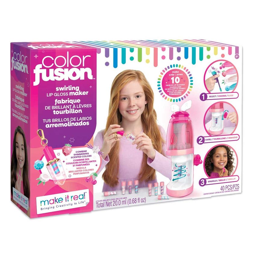 Make it Real, Color Fusion: Lip Gloss Maker