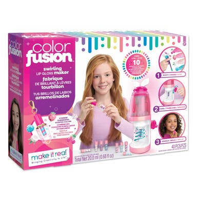 WEBBFYND Make it Real, Color Fusion: Lip Gloss Maker