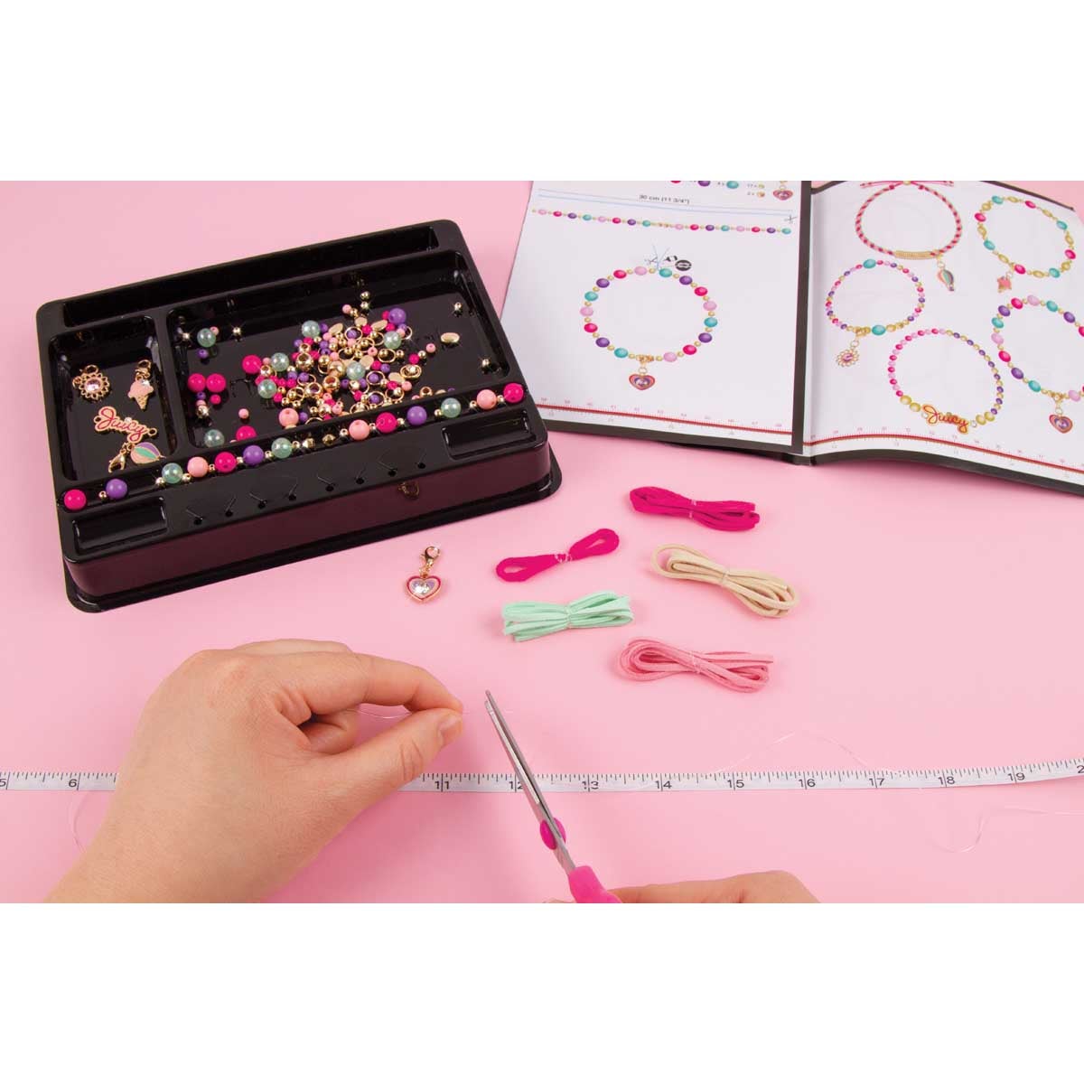 Make it Real, Mini Juicy Couture Crystal Sunshine Bracelets