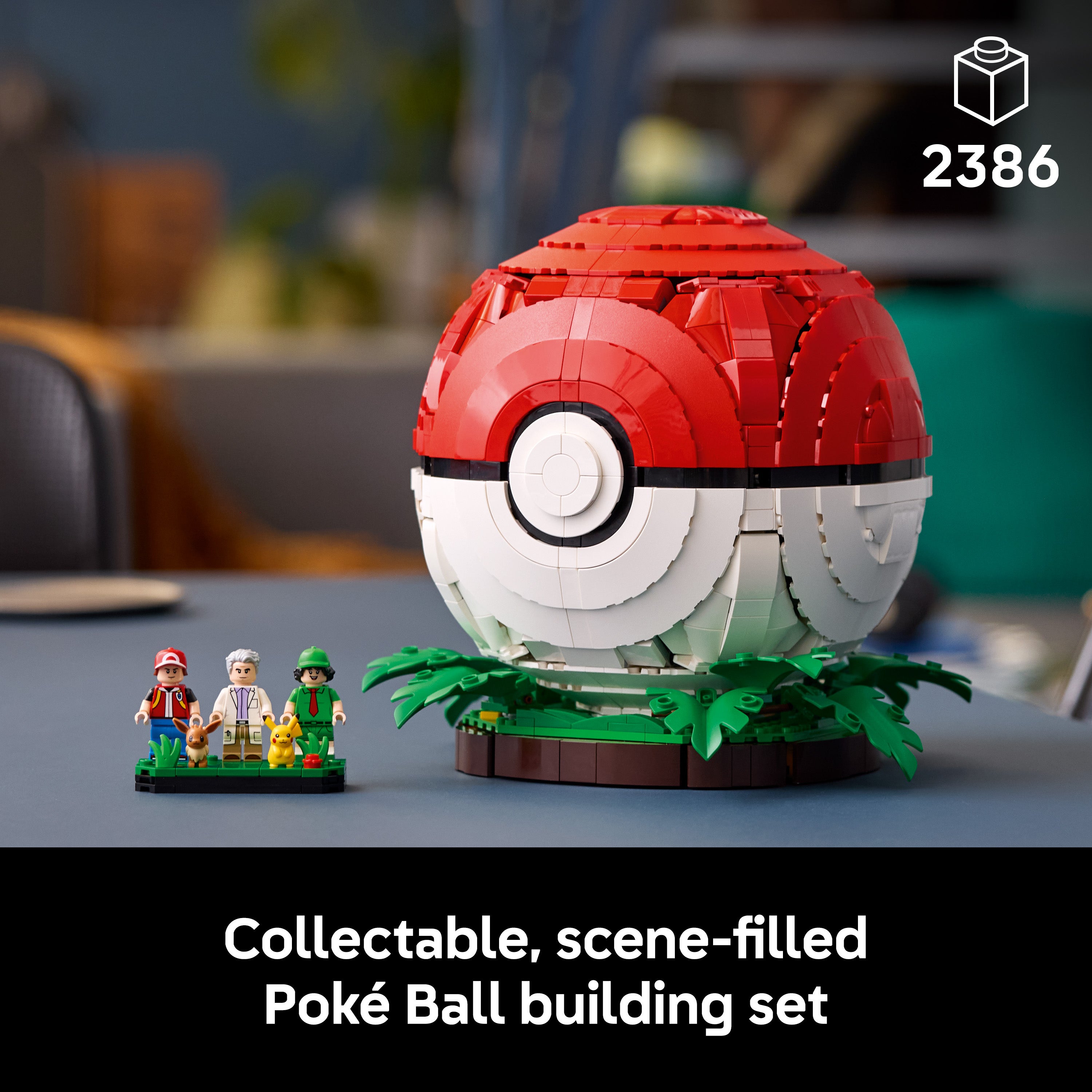 LEGO® Pokémon Ikoniska Tränarmomenten Poké Ball 72154