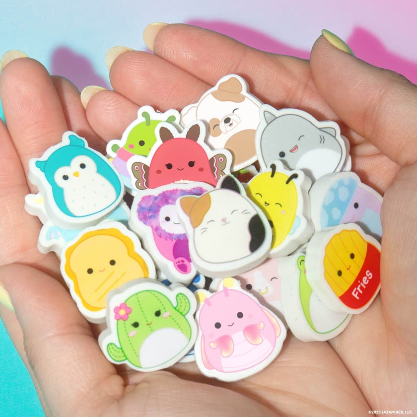 Squishmallows Eraser Set 25 Pcs