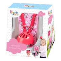 Humble & Heart, Cykelsits Med Hjälm