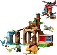 LEGO® Räddning med Velociraptor, Stegosaurus och Pteranodon 77981