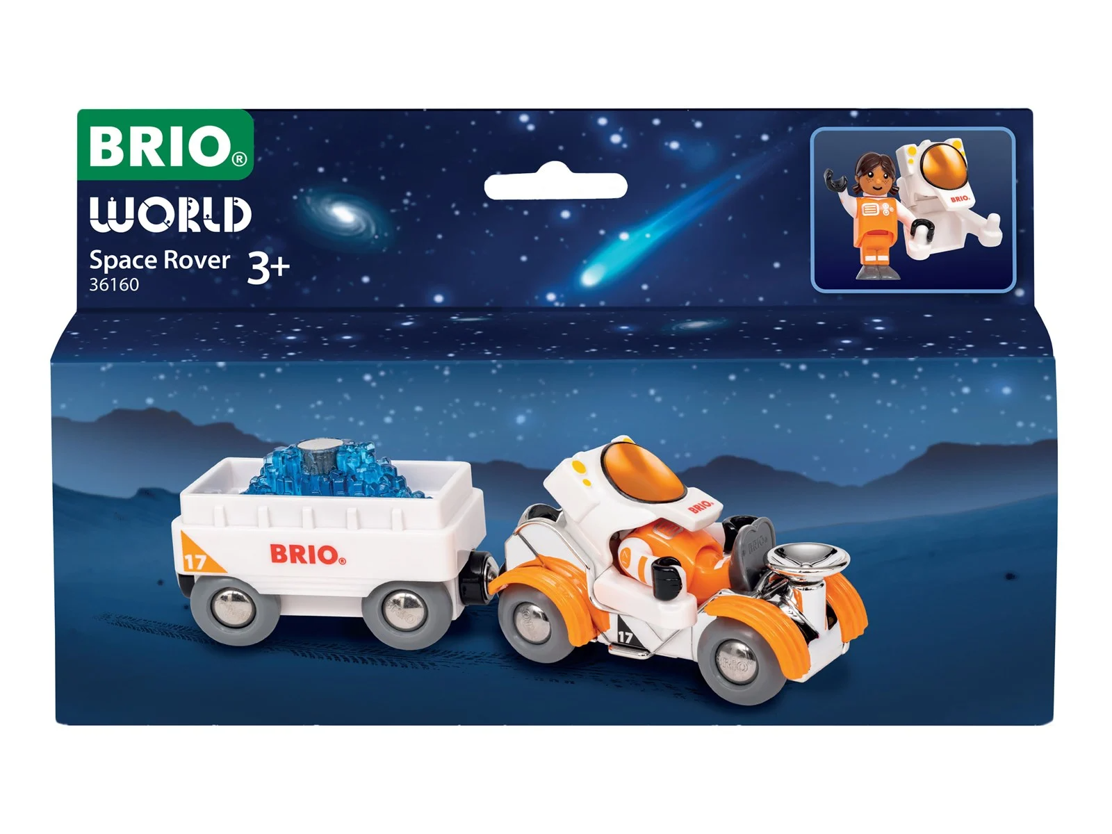 Space Rover Leksaksfordon