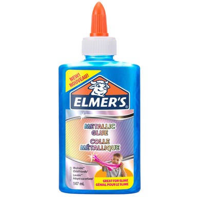 WEBBFYND Elmer's 147 ml Metallic liquid glue blue