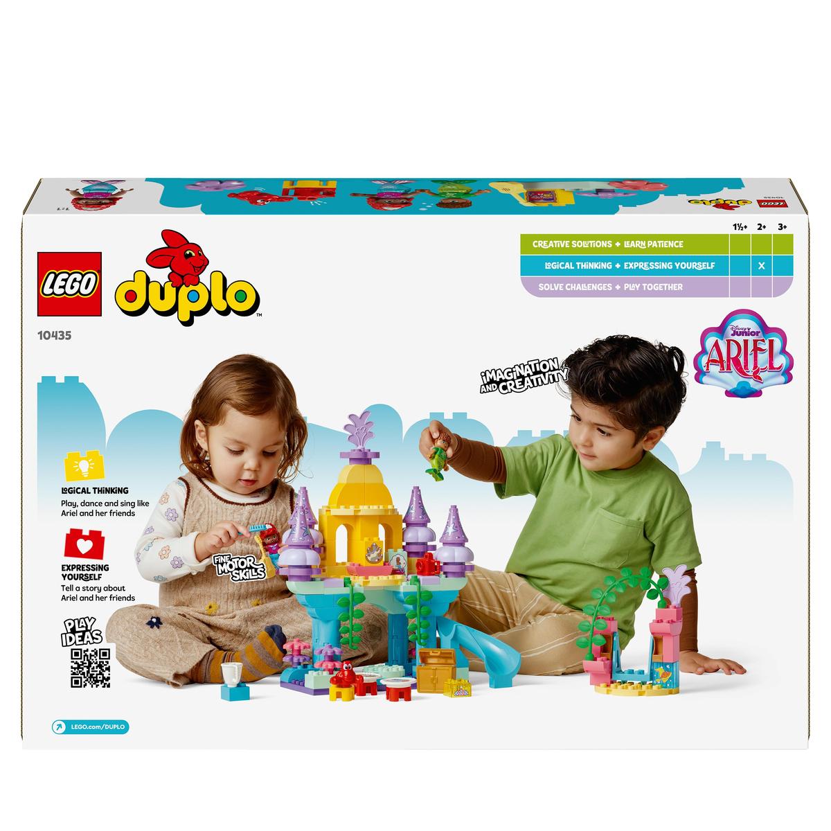 LEGO DUPLO Disney 10435, Ariels magiska undervattenspalats