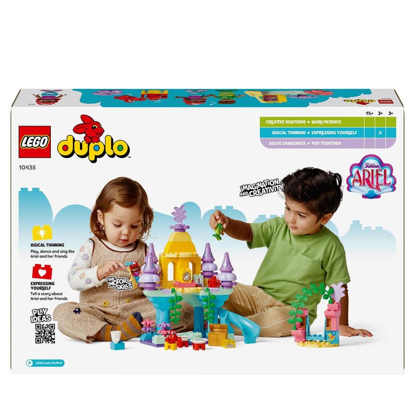 LEGO DUPLO Disney 10435, Ariels magiska undervattenspalats
