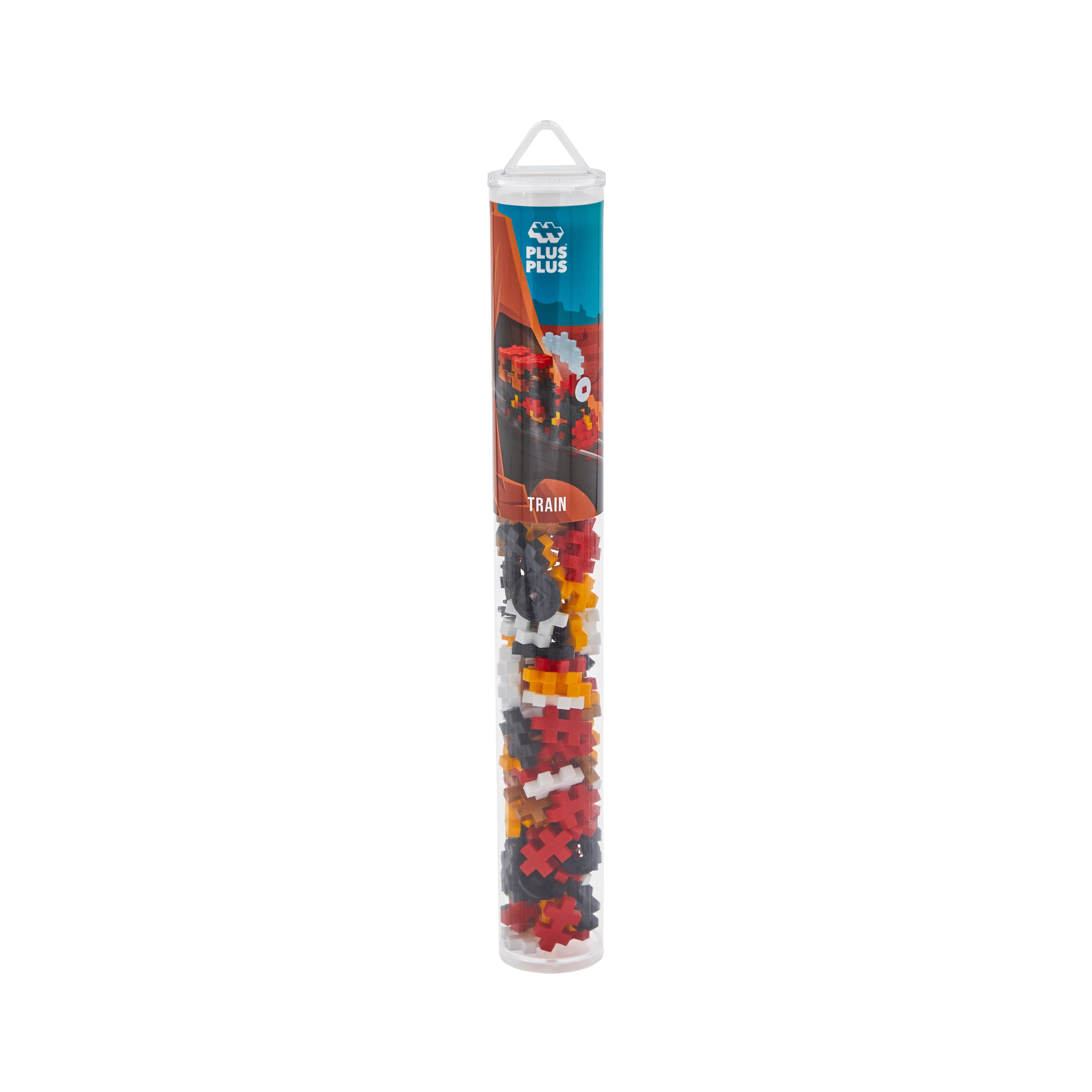 Plus-Plus, Train 100 pcs Tube