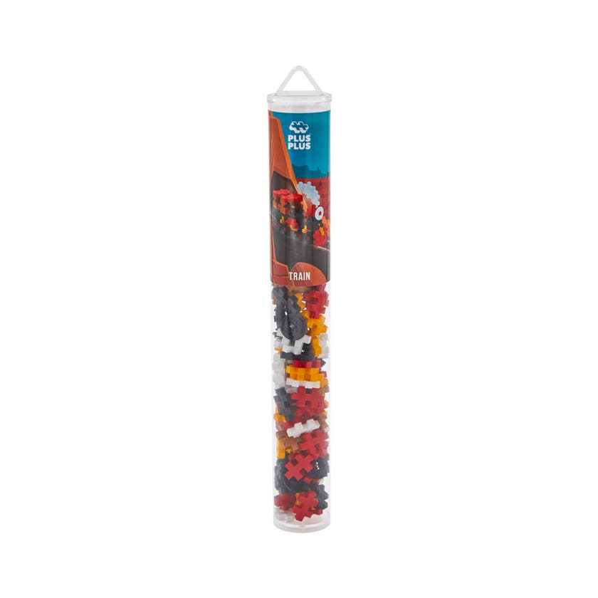 Plus-Plus, Train 100 pcs Tube