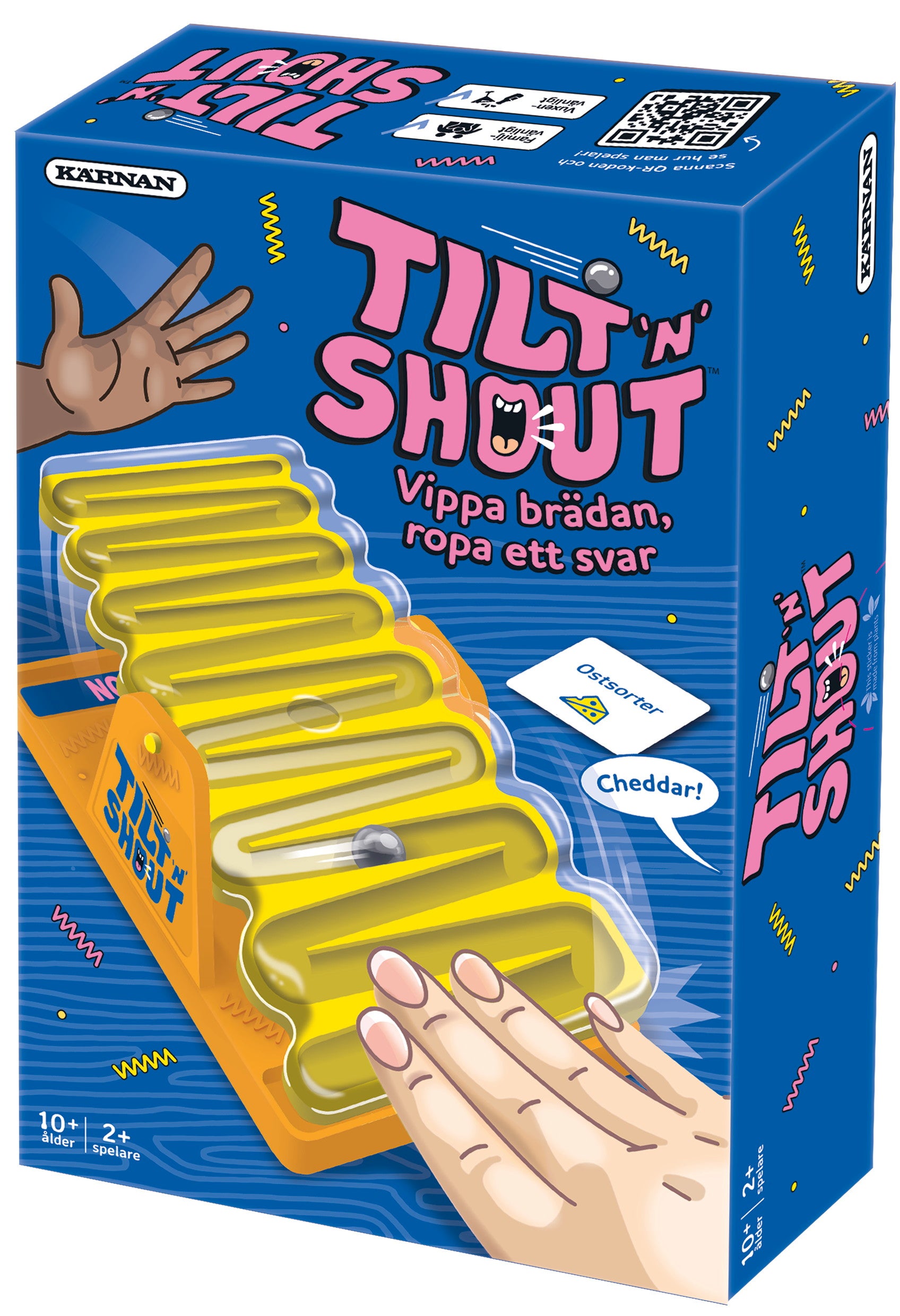 SPEL TILT N SHOUT