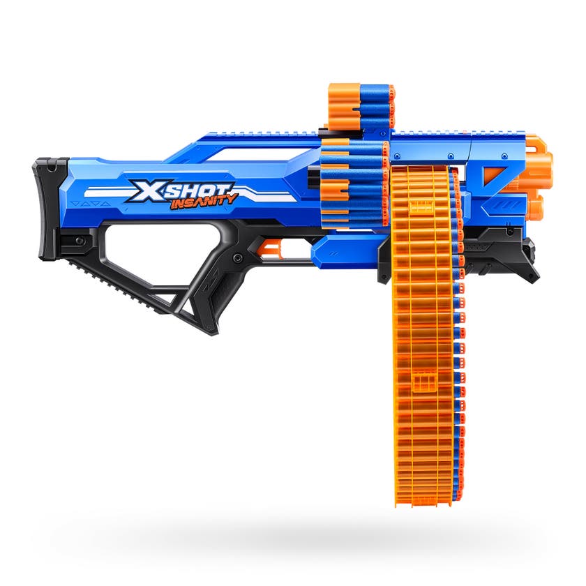 XSHOT Insanity Mad Mega Barrel