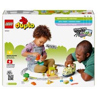 LEGO DUPLO Town 10427, Interaktivt äventyrståg