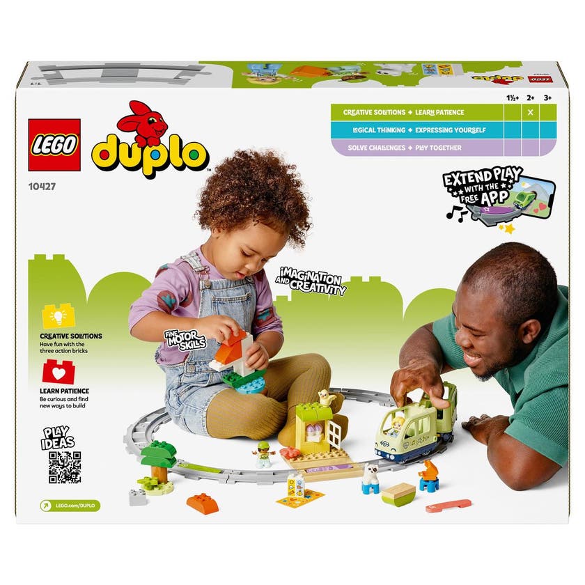 LEGO DUPLO Town 10427, Interaktivt äventyrståg