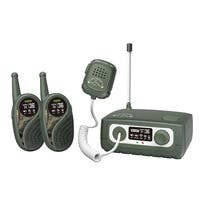 Spy Agent Code Mission, Interphone SP cental 300 m 462 Mhz