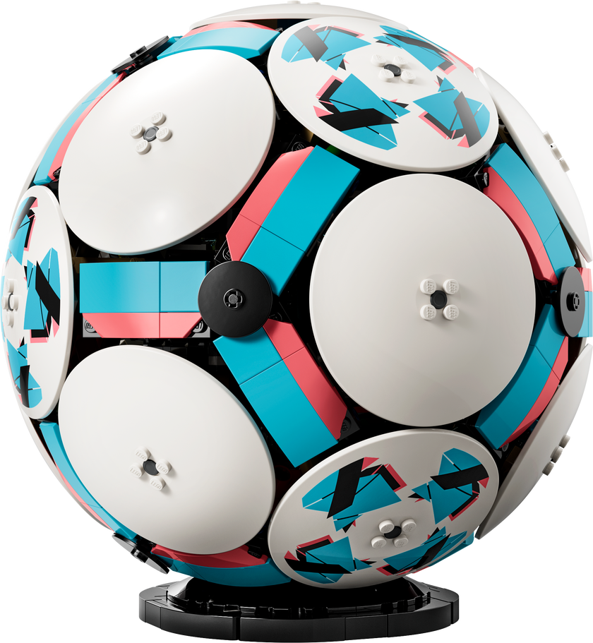 LEGO® Editions Fotboll Sportpresent 43019