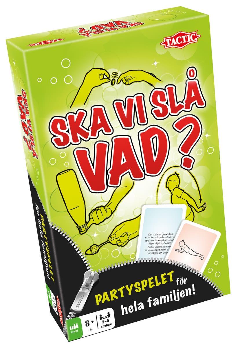 Ska vi slå vad ?, Resespel