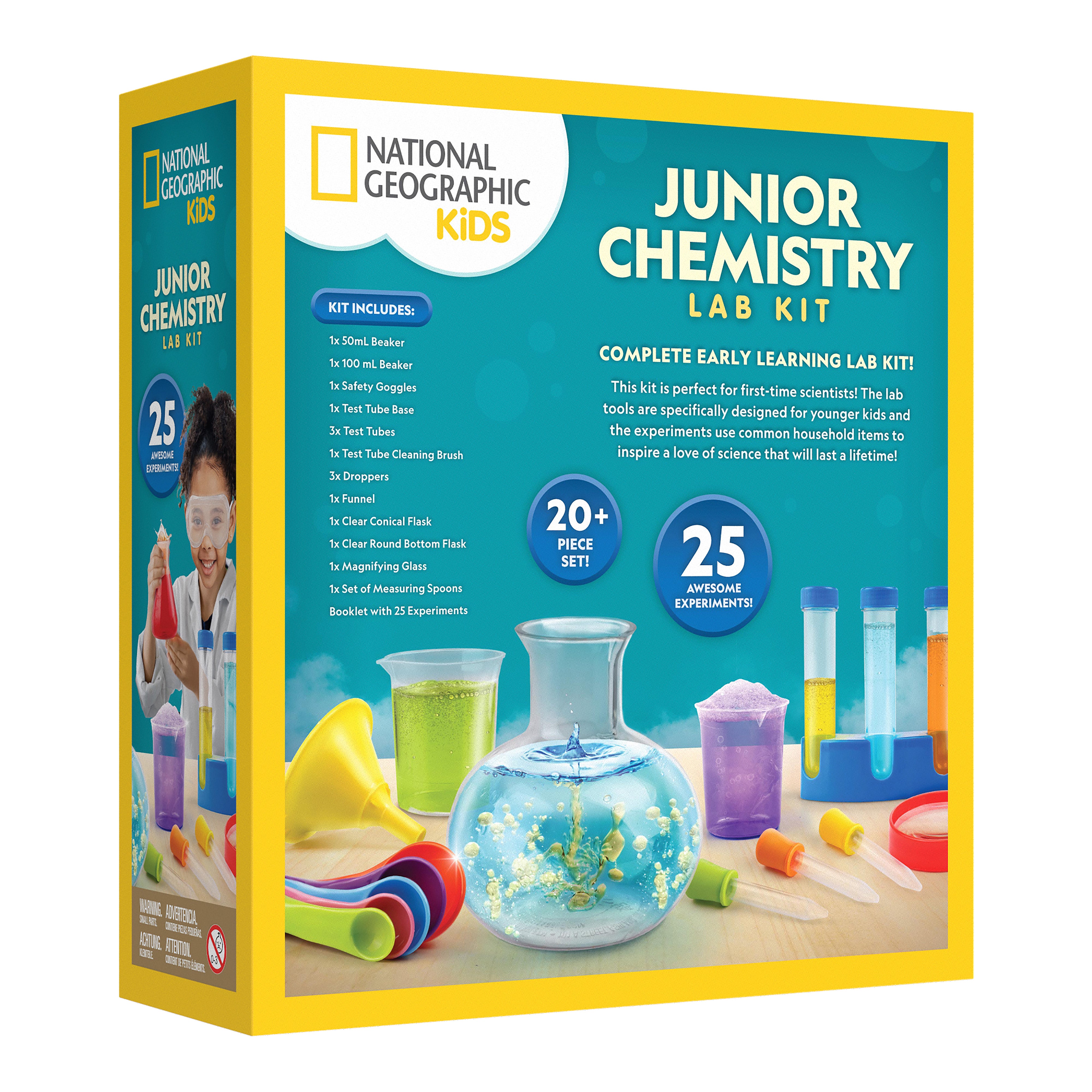 National Geographic Junior Chemistry Lab Kit