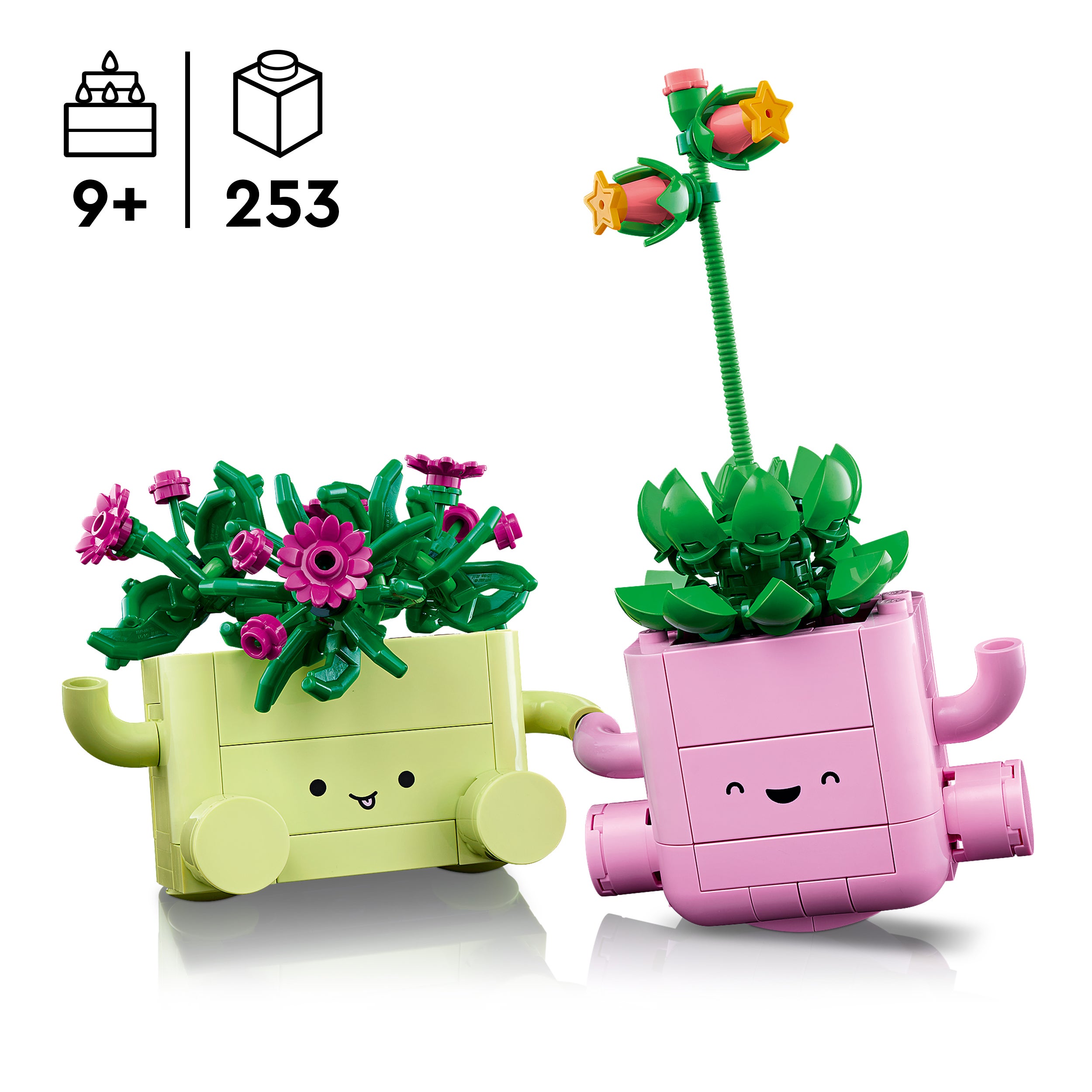 LEGO® Botanicals Gungande växter Blomsterbyggset 11506