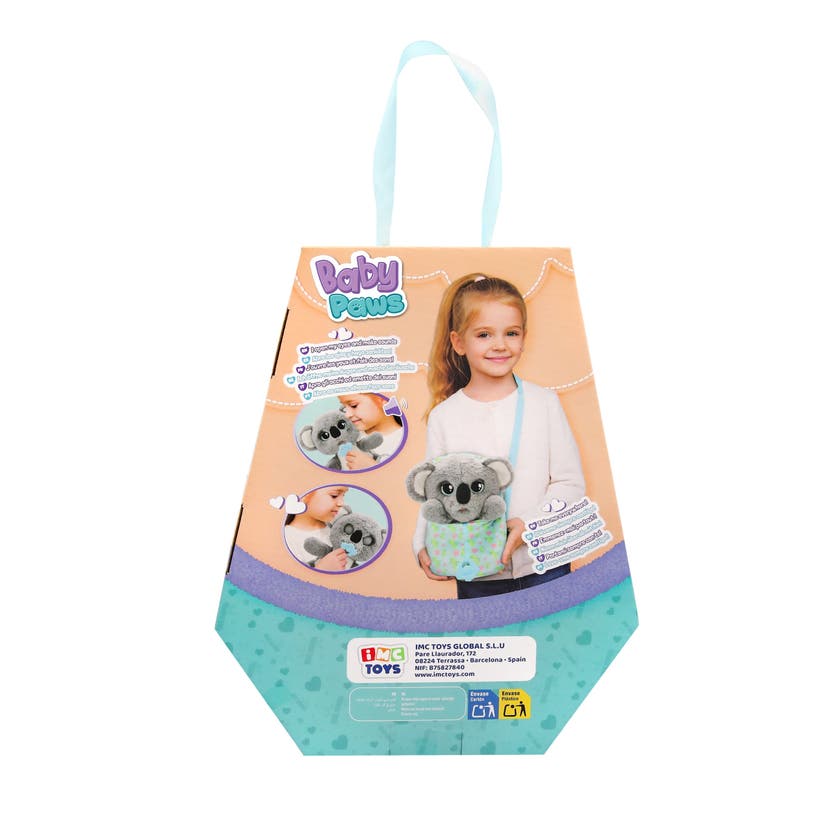 Baby Paws W4 Koala Interaktiv Gosedjur 24 cm
