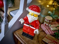 LEGO® Iconic Stor jultomte-minifigur - 40820