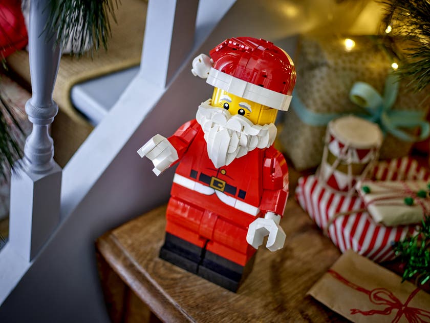 LEGO® Iconic Stor jultomte-minifigur - 40820