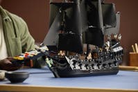LEGO® Icons Kapten Jack Sparrows piratskepp, Byggset för vuxna 10365