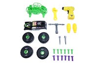 Monster Jam Grave Digger Build N ReBuild 1:18