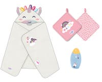 BABY born Hooded Towel Set