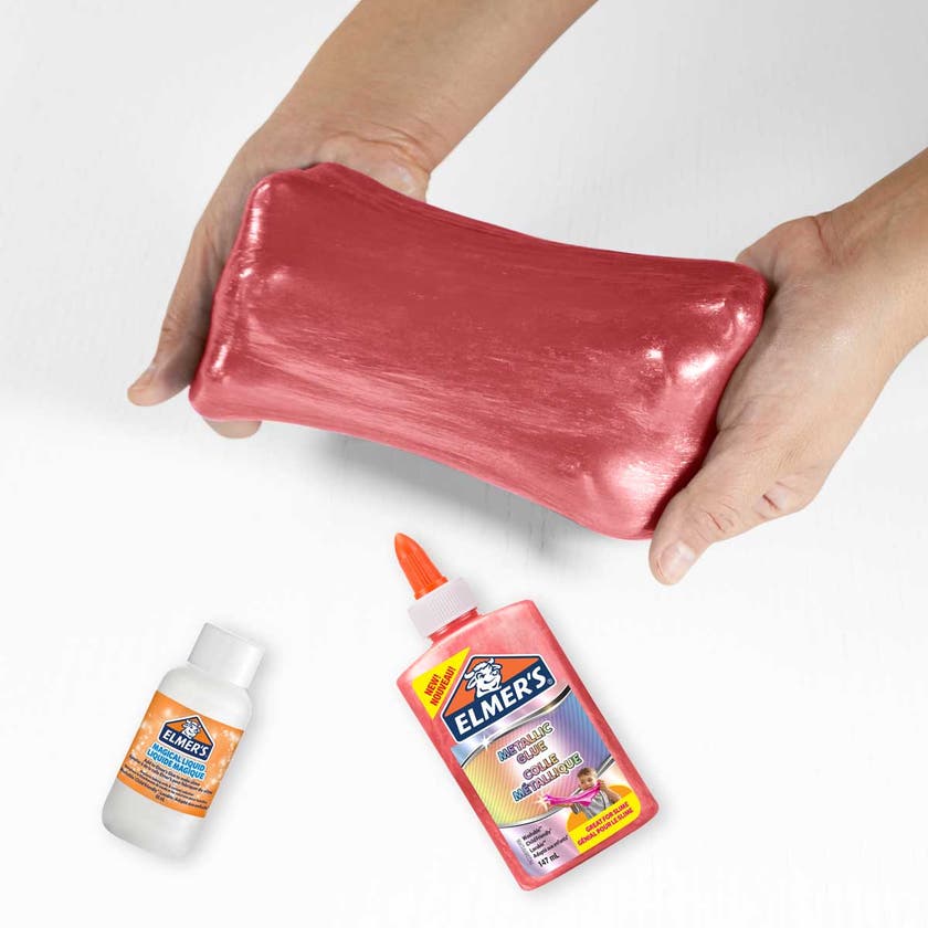 Elmer's 147 ml Metallic liquid glue pink