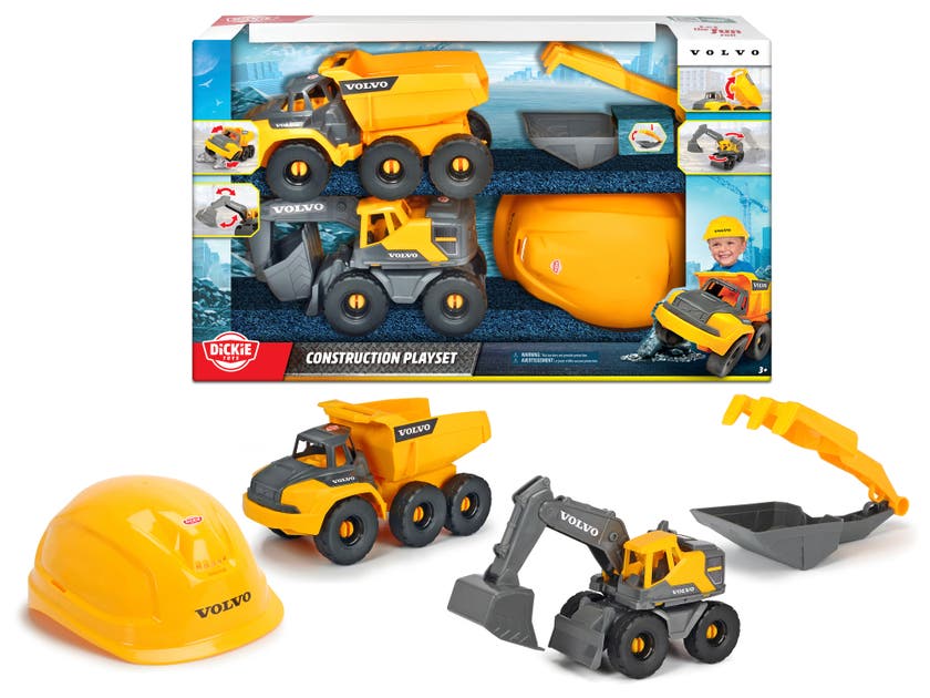 Dickie Toys Volvo Bygglekset