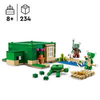 LEGO Minecraft 21254, Sköldpaddshuset