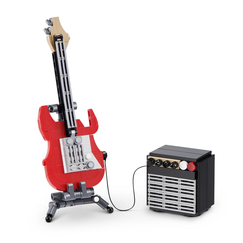 MAX Premium Retro, Gitarr och förstärkare S2