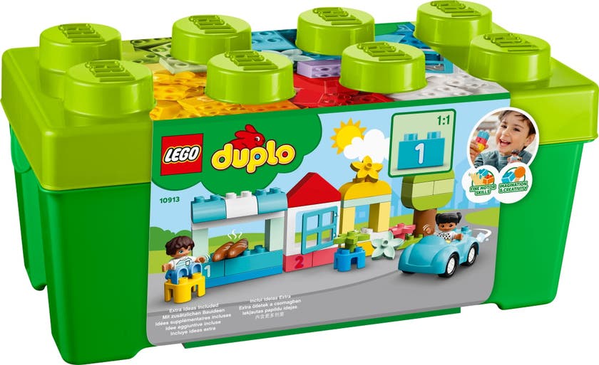 LEGO DUPLO Classic 10913, Klosslåda