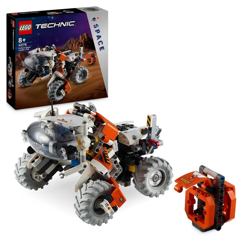 LEGO Technic 42178, Rymdlastare LT78