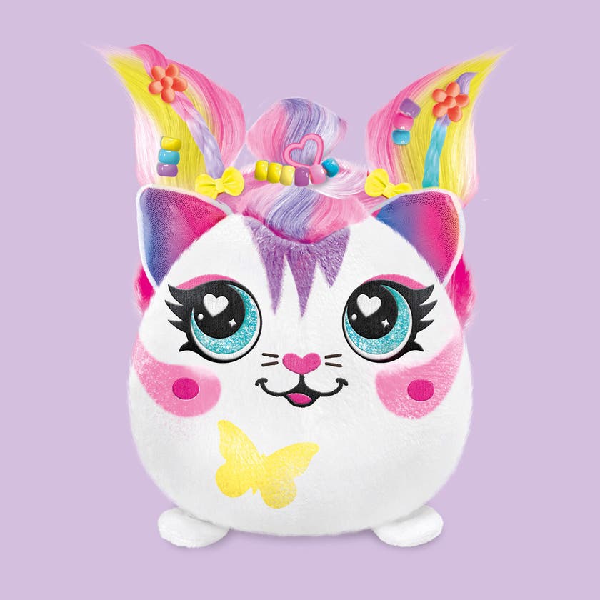 Hair'iffic Squish Pal Gosedjur 17 cm