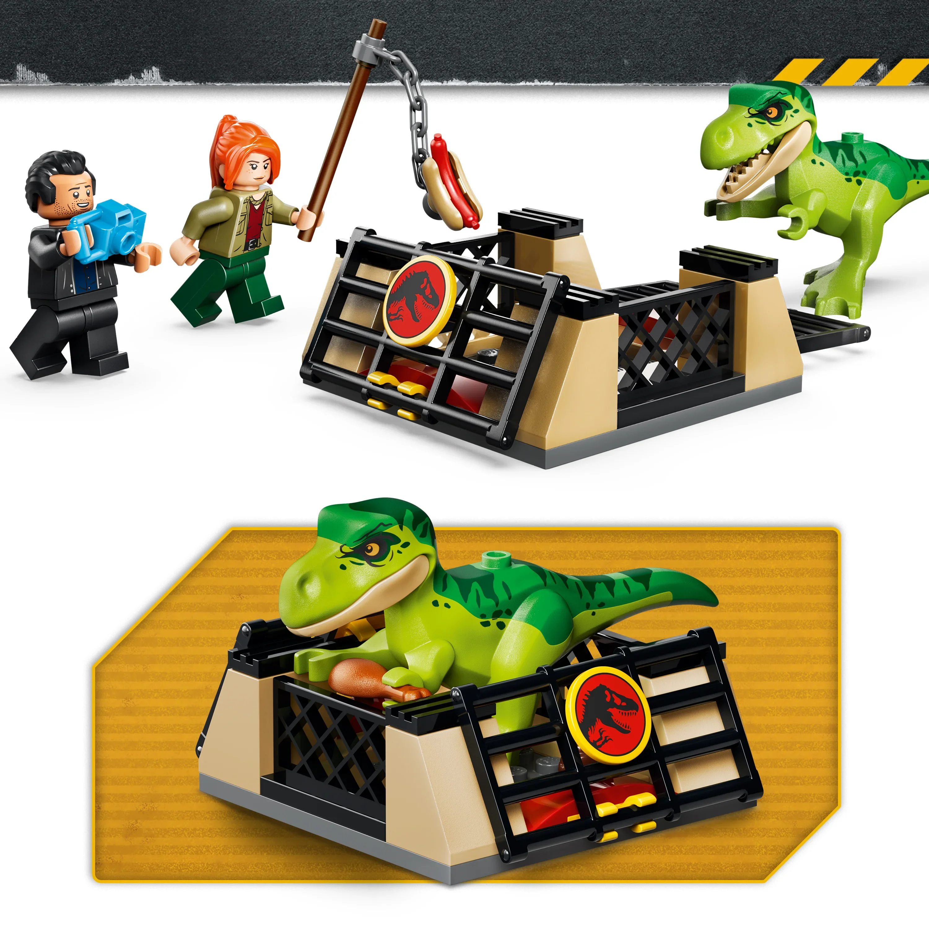 LEGO® Jurassic World 77978, Transportbil för ung T. rex