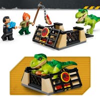 LEGO® Jurassic World 77978, Transportbil för ung T. rex