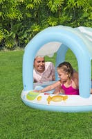 Bestway, Φ41" X H33"/Φ104M X H84Cm Sweet Shoppe Shaded Kiddie pool