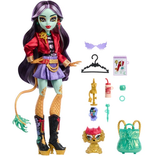 Monster High Jinafire docka